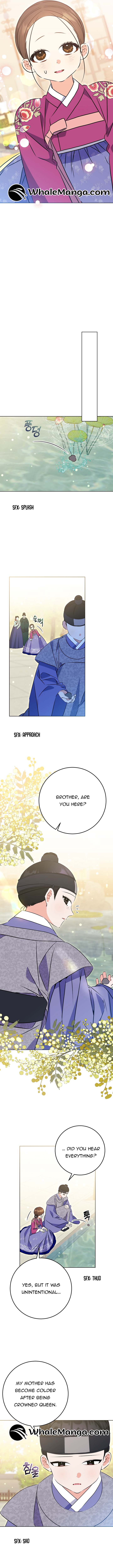 Born As The Daughter of a Lowly Concubine Chapter 25 - Page 11