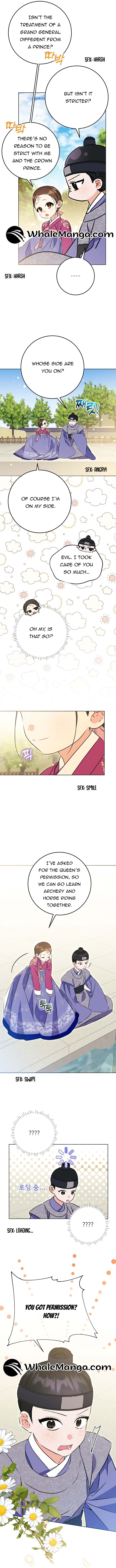 Born As The Daughter of a Lowly Concubine Chapter 25 - Page 12