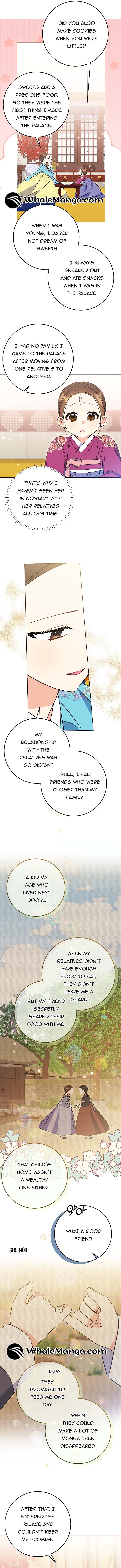 Born As The Daughter of a Lowly Concubine Chapter 25 - Page 2