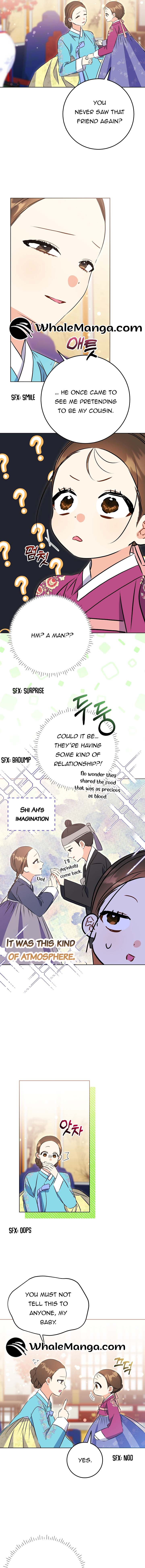 Born As The Daughter of a Lowly Concubine Chapter 25 - Page 3