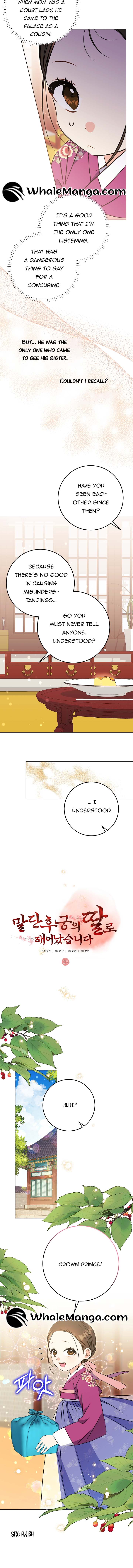 Born As The Daughter of a Lowly Concubine Chapter 25 - Page 4