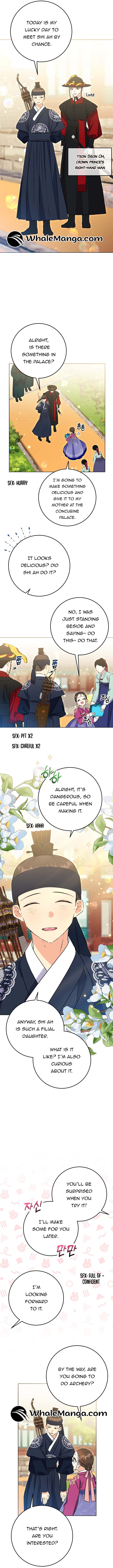 Born As The Daughter of a Lowly Concubine Chapter 25 - Page 5