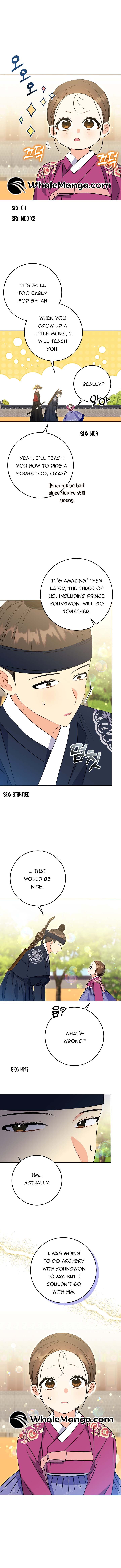 Born As The Daughter of a Lowly Concubine Chapter 25 - Page 6