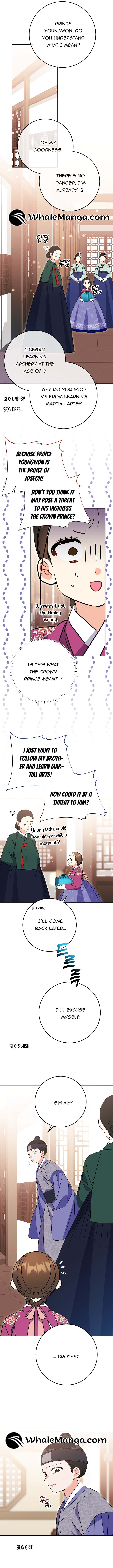 Born As The Daughter of a Lowly Concubine Chapter 25 - Page 7