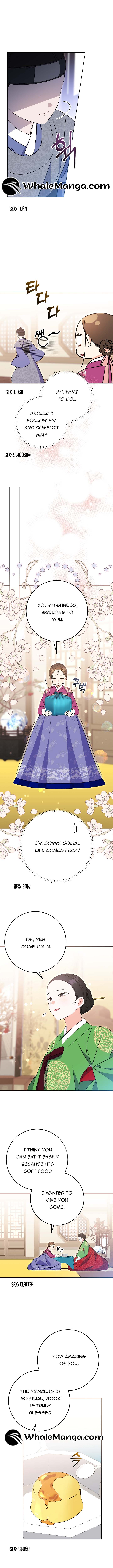 Born As The Daughter of a Lowly Concubine Chapter 25 - Page 8