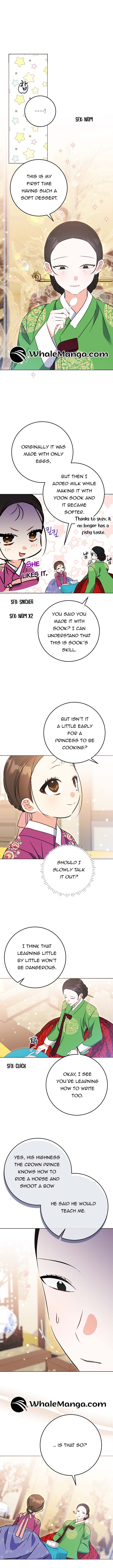 Born As The Daughter of a Lowly Concubine Chapter 25 - Page 9
