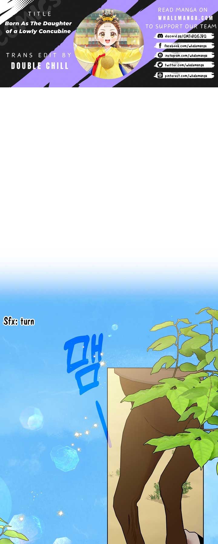 Born As The Daughter of a Lowly Concubine Chapter 26 - Page 1
