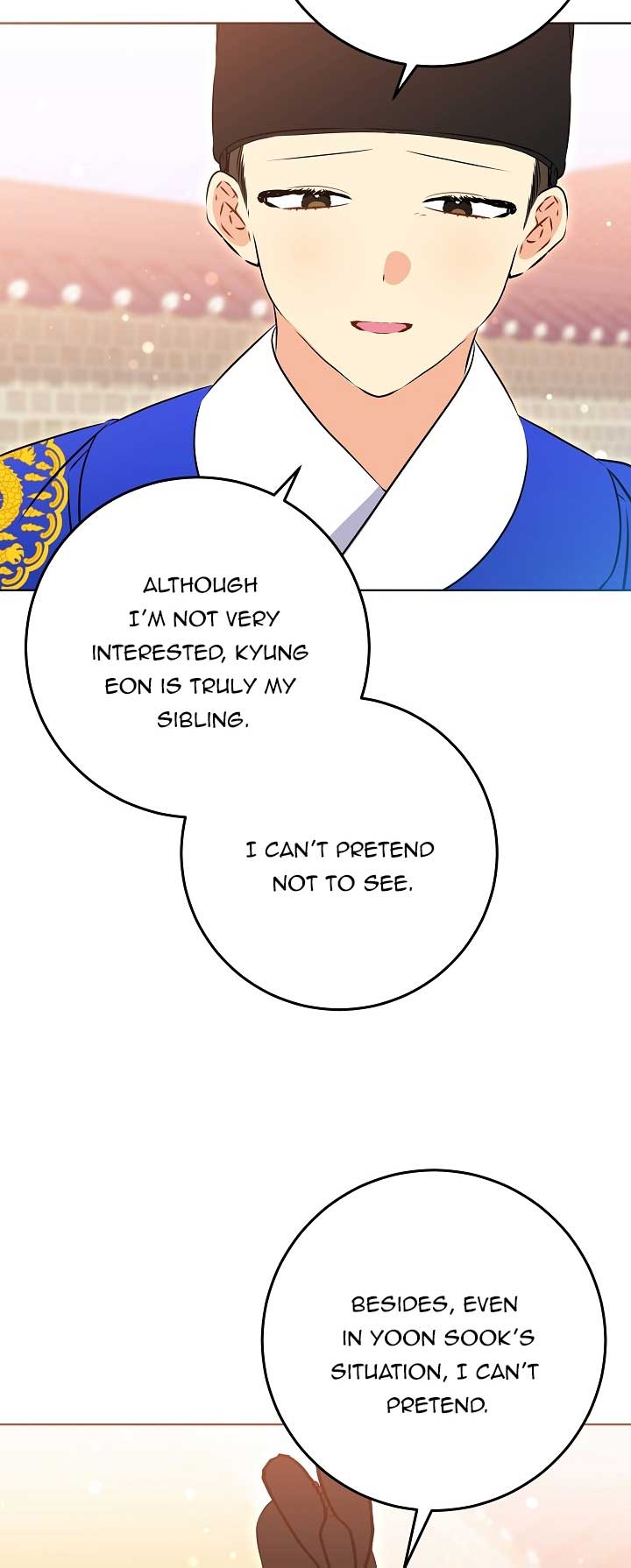 Born As The Daughter of a Lowly Concubine Chapter 26 - Page 28