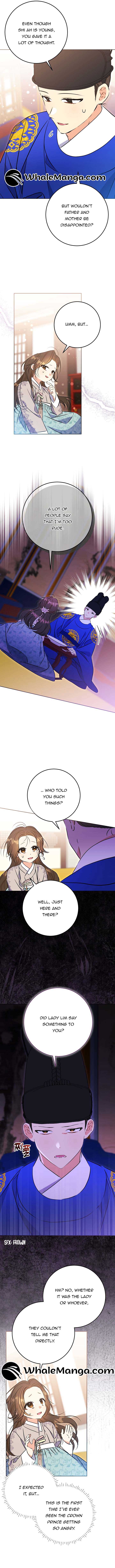 Born As The Daughter of a Lowly Concubine Chapter 27 - Page 2