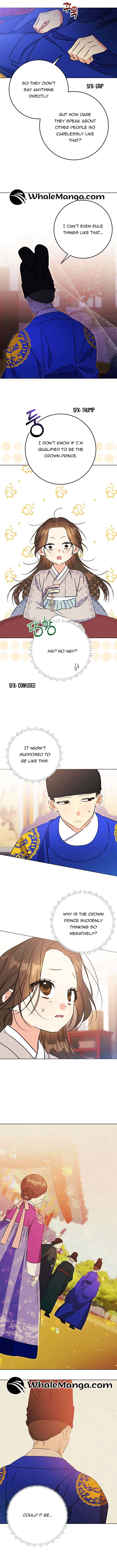 Born As The Daughter of a Lowly Concubine Chapter 27 - Page 3