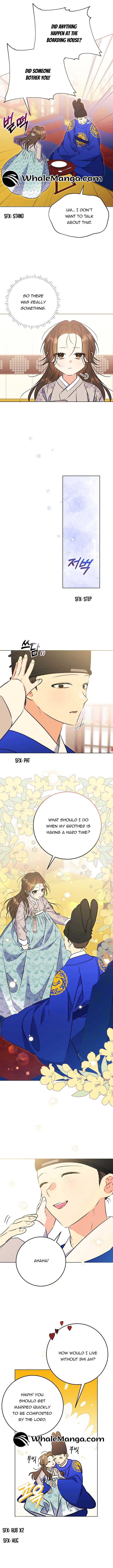 Born As The Daughter of a Lowly Concubine Chapter 27 - Page 4