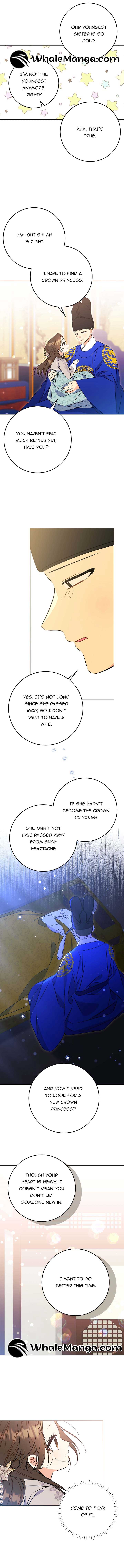 Born As The Daughter of a Lowly Concubine Chapter 27 - Page 5