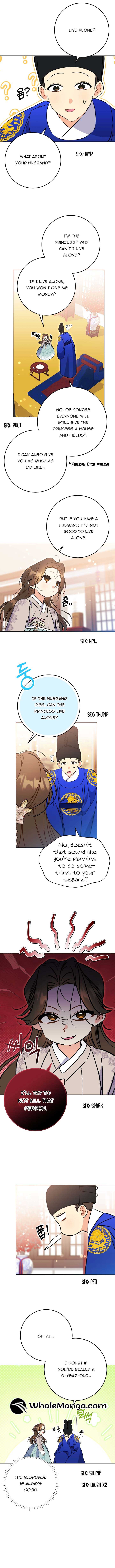 Born As The Daughter of a Lowly Concubine Chapter 27 - Page 7