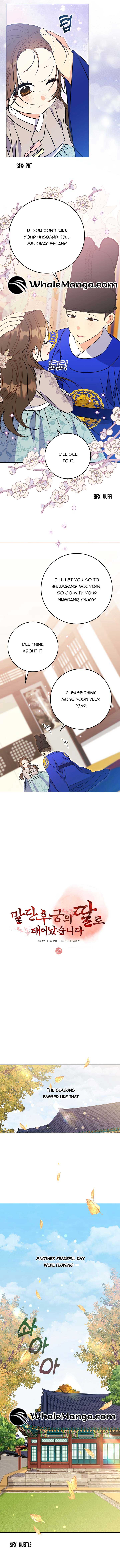 Born As The Daughter of a Lowly Concubine Chapter 27 - Page 9