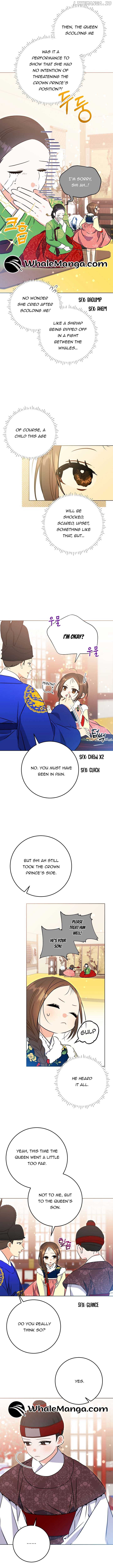 Born As The Daughter of a Lowly Concubine Chapter 28 - Page 2