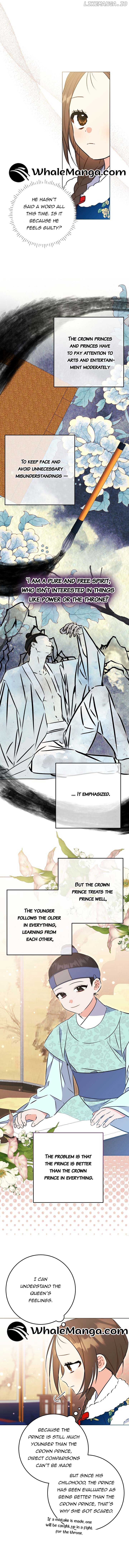 Born As The Daughter of a Lowly Concubine Chapter 28 - Page 3