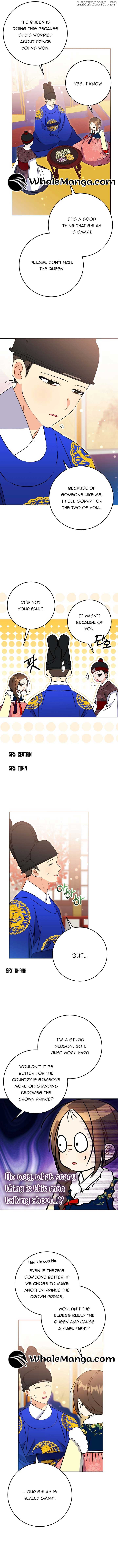Born As The Daughter of a Lowly Concubine Chapter 28 - Page 4