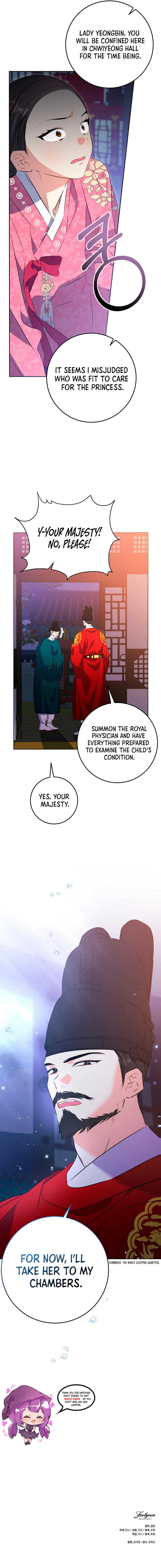 Born As The Daughter of a Lowly Concubine Chapter 3 - Page 9