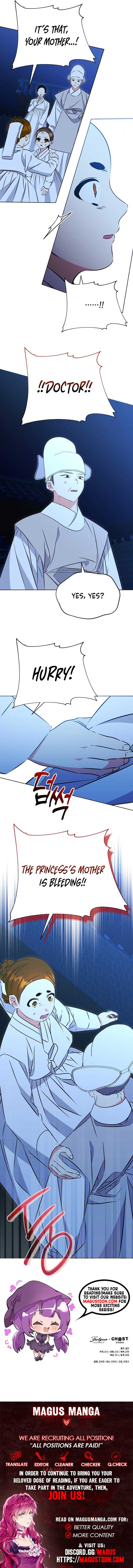 Born As The Daughter of a Lowly Concubine Chapter 32 - Page 8