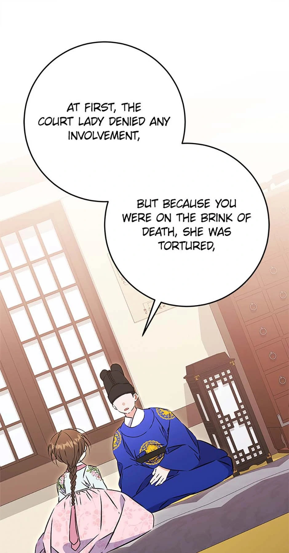 Born As The Daughter of a Lowly Concubine Chapter 37 - Page 3