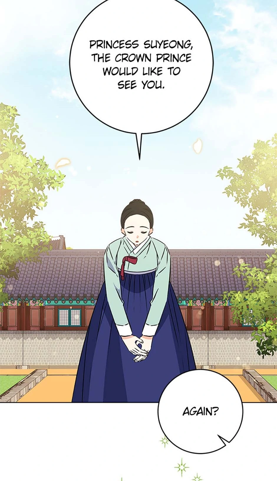 Born As The Daughter of a Lowly Concubine Chapter 37 - Page 42