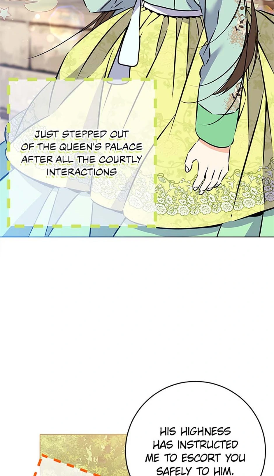 Born As The Daughter of a Lowly Concubine Chapter 37 - Page 44