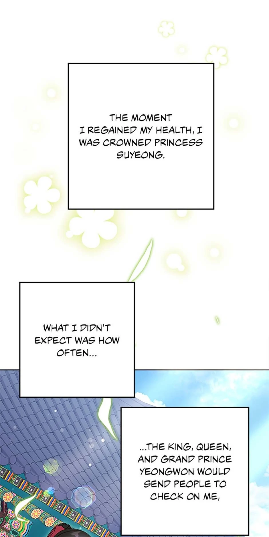 Born As The Daughter of a Lowly Concubine Chapter 37 - Page 46