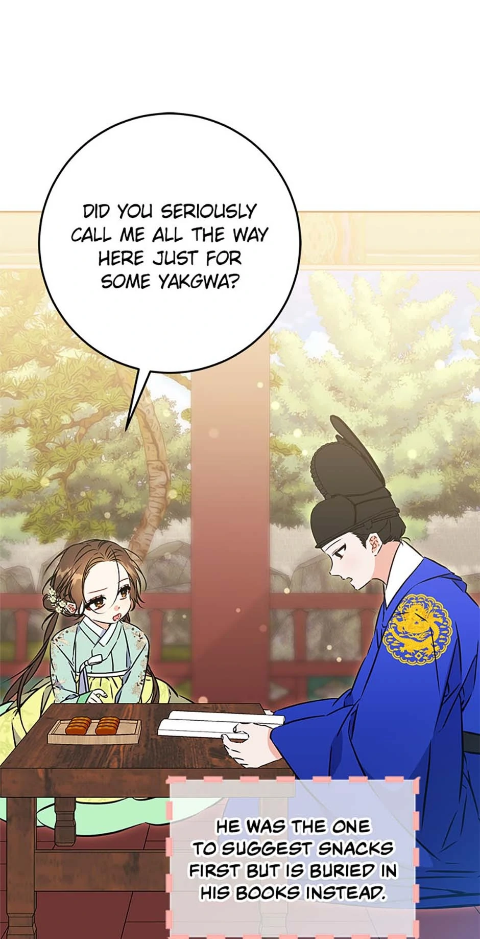 Born As The Daughter of a Lowly Concubine Chapter 37 - Page 51