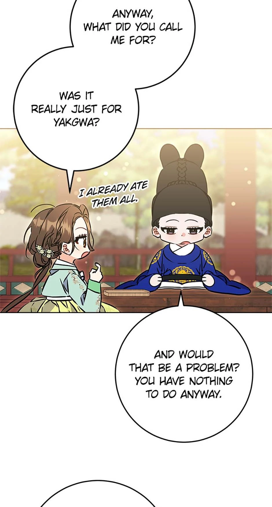 Born As The Daughter of a Lowly Concubine Chapter 37 - Page 62