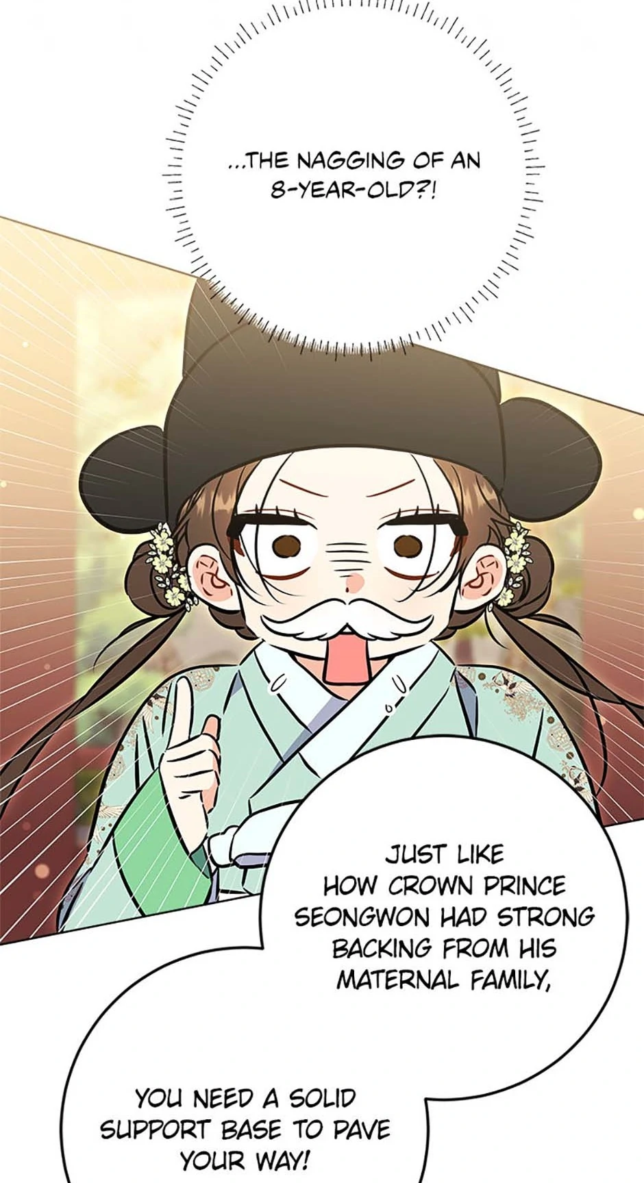 Born As The Daughter of a Lowly Concubine Chapter 37 - Page 72