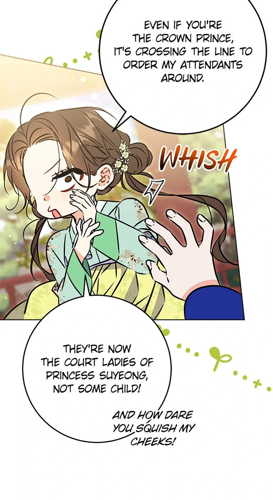 Born As The Daughter of a Lowly Concubine Chapter 37 - Page 75