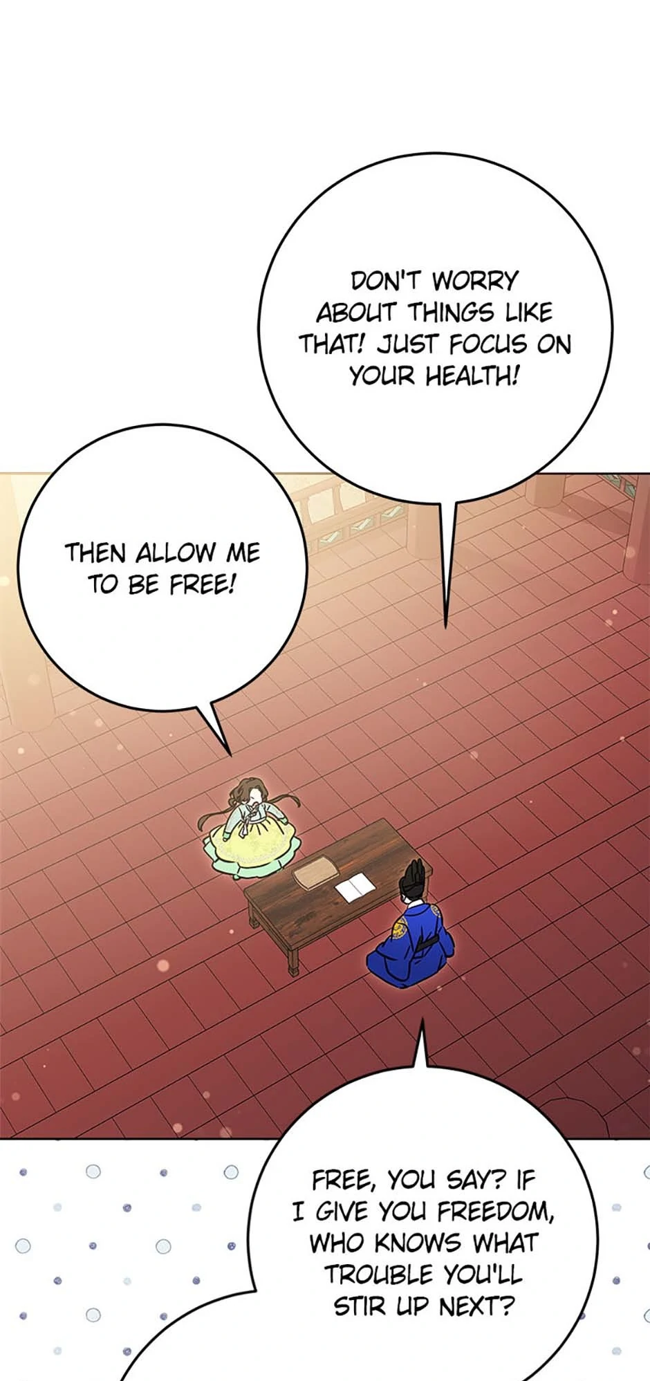 Born As The Daughter of a Lowly Concubine Chapter 37 - Page 76