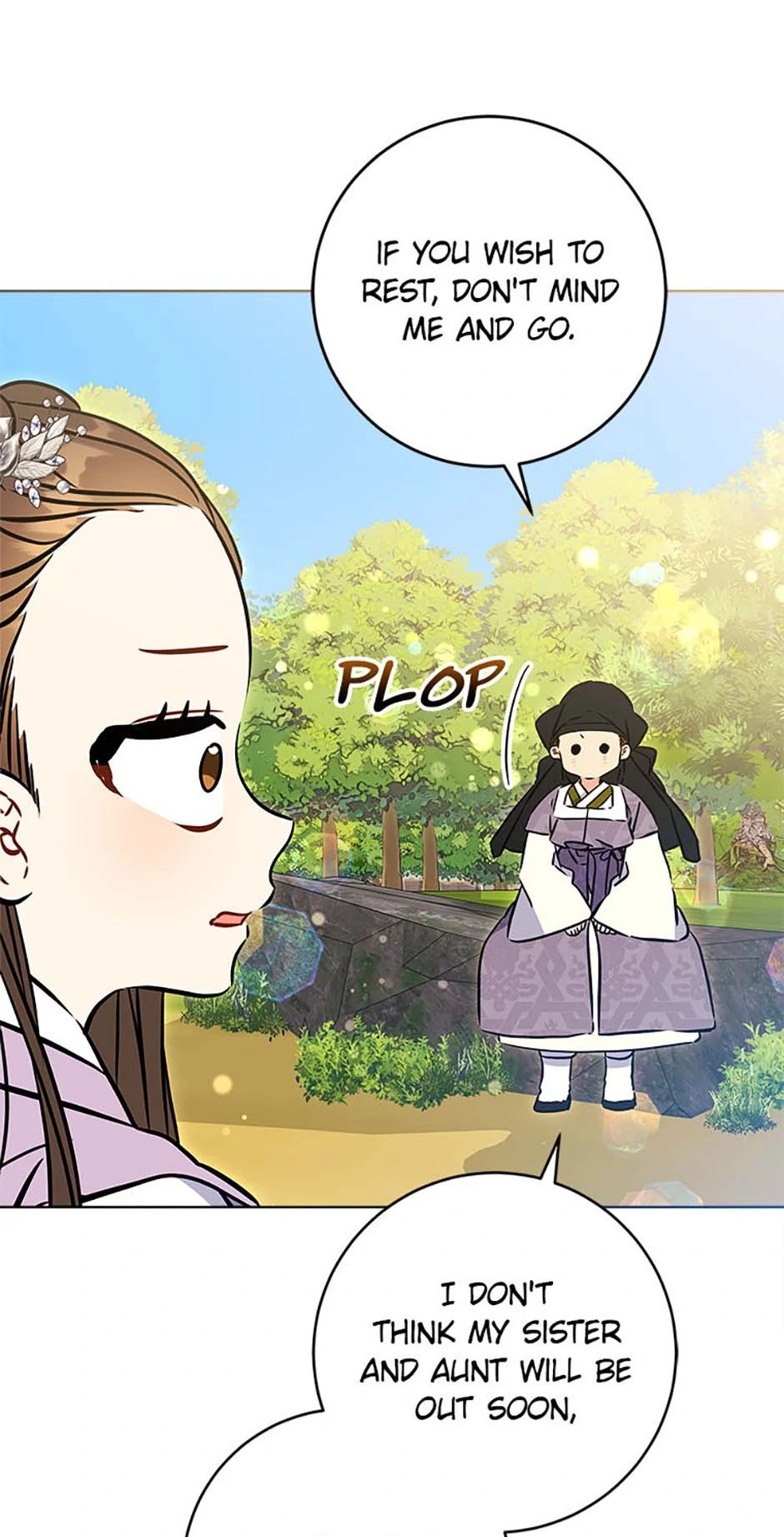 Born As The Daughter of a Lowly Concubine Chapter 38 - Page 23