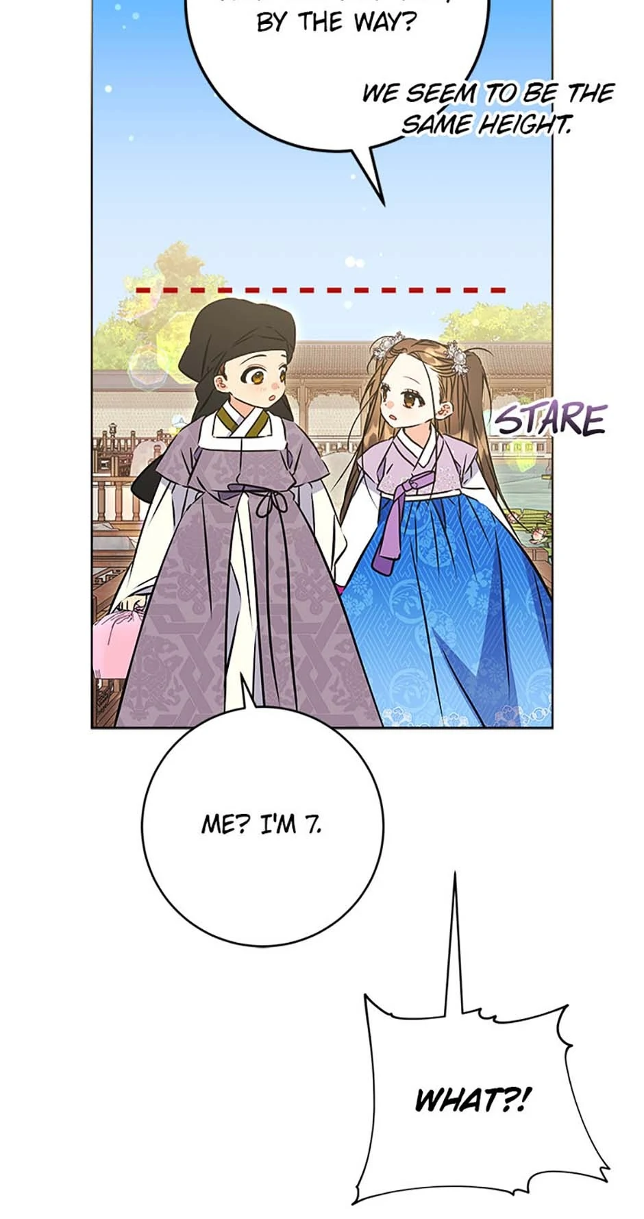 Born As The Daughter of a Lowly Concubine Chapter 38 - Page 36
