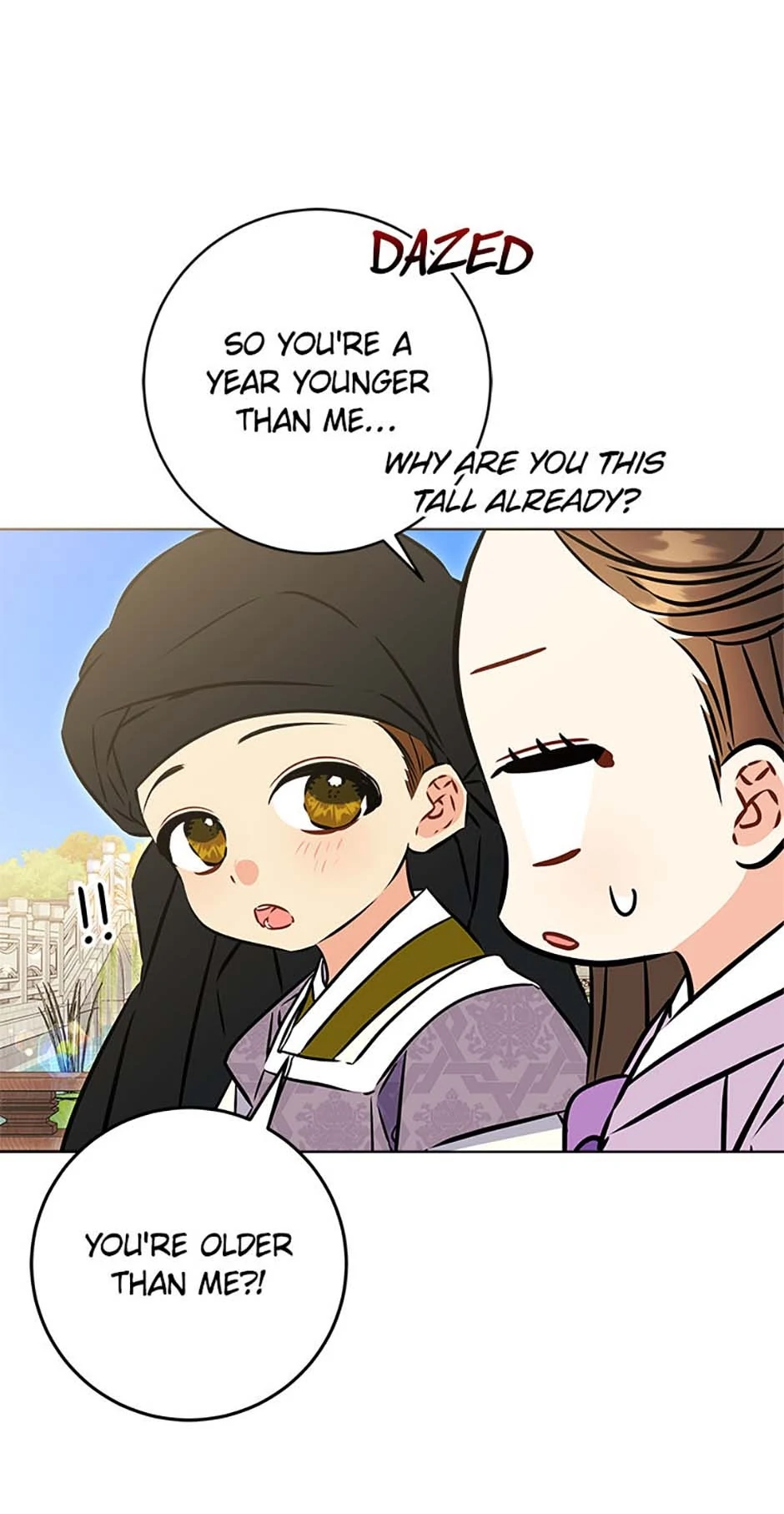 Born As The Daughter of a Lowly Concubine Chapter 38 - Page 37