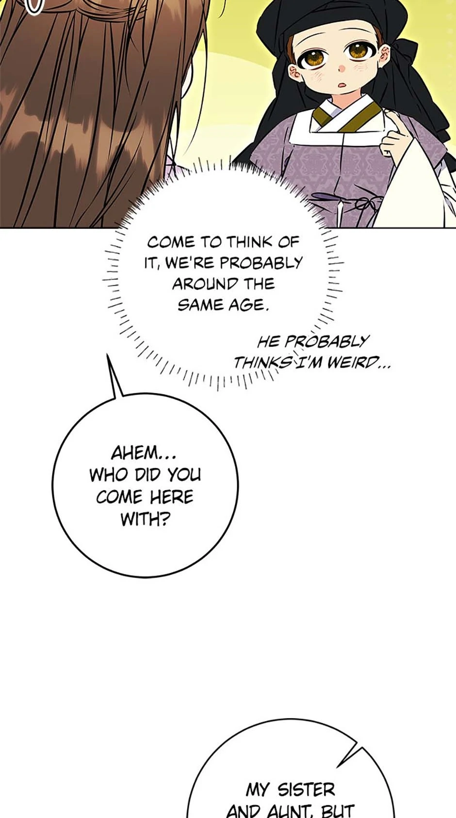 Born As The Daughter of a Lowly Concubine Chapter 38 - Page 4