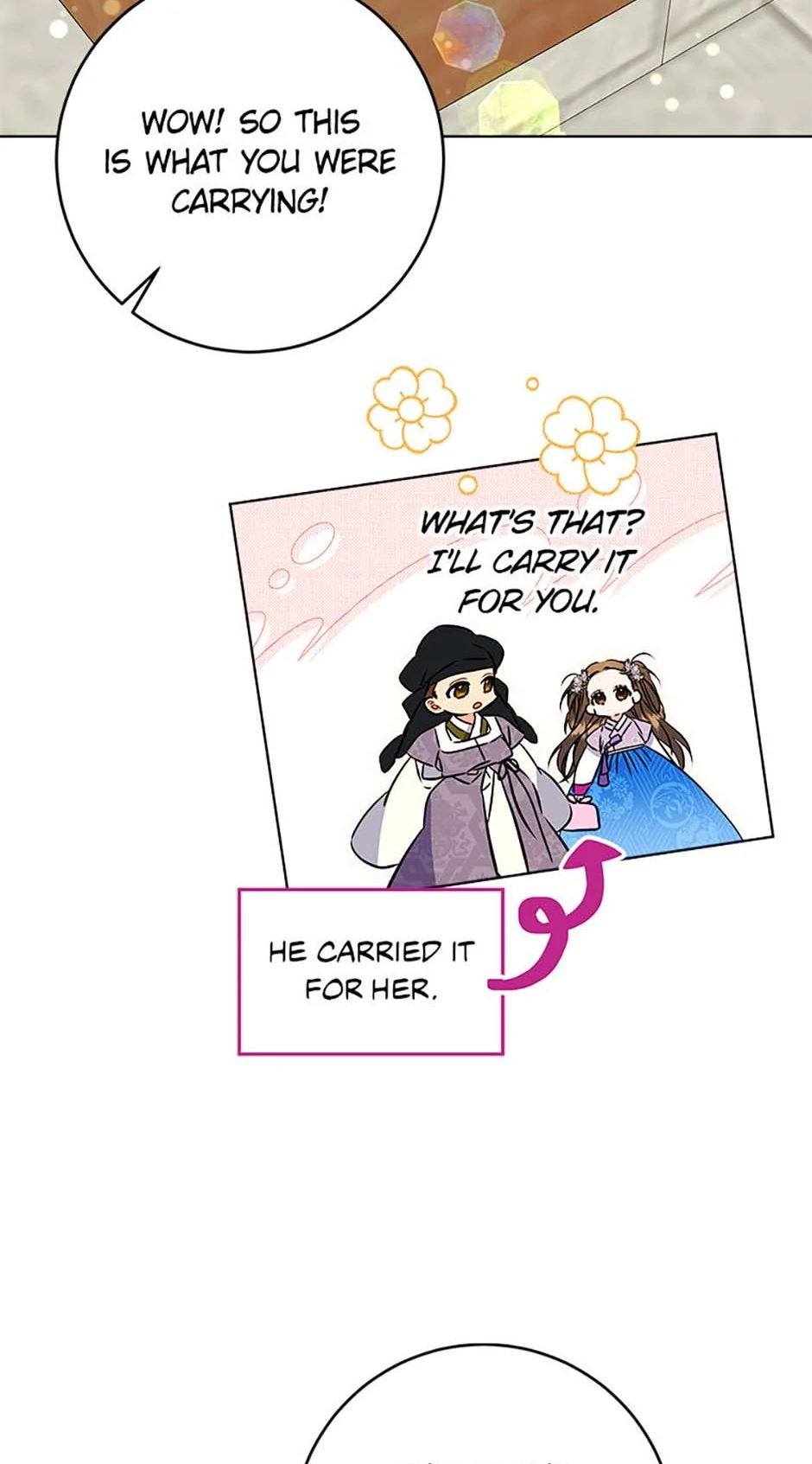 Born As The Daughter of a Lowly Concubine Chapter 38 - Page 46