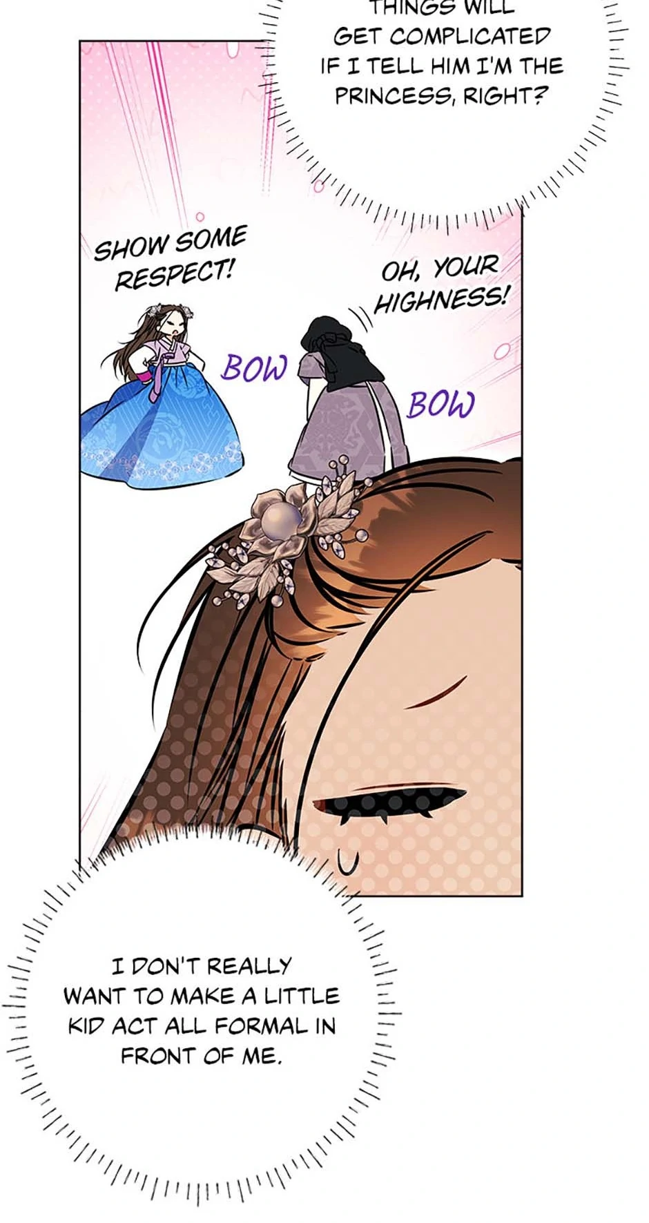 Born As The Daughter of a Lowly Concubine Chapter 38 - Page 9