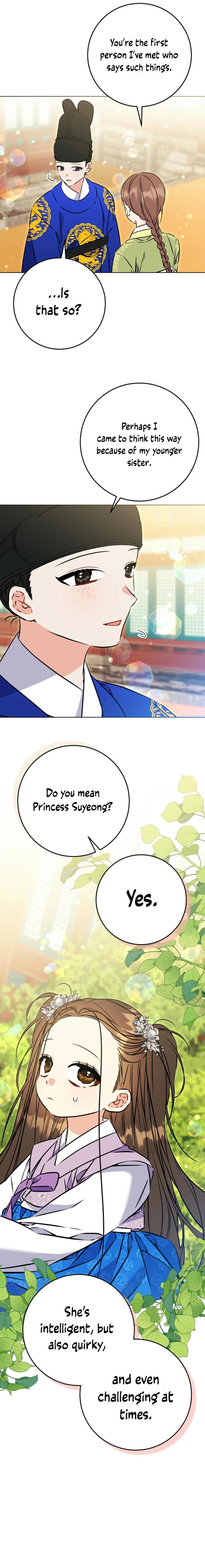 Born As The Daughter of a Lowly Concubine Chapter 39 - Page 13