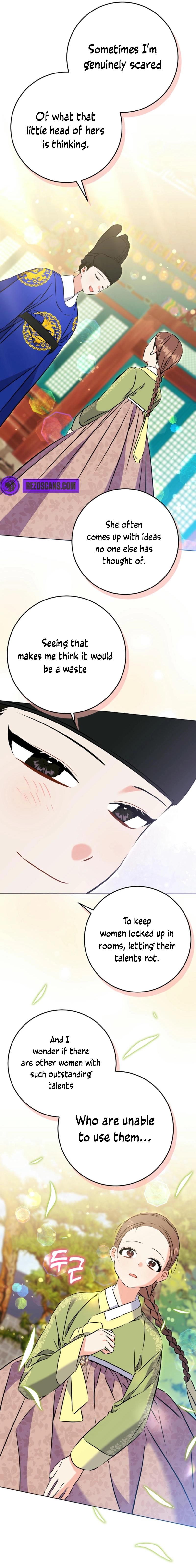 Born As The Daughter of a Lowly Concubine Chapter 39 - Page 14