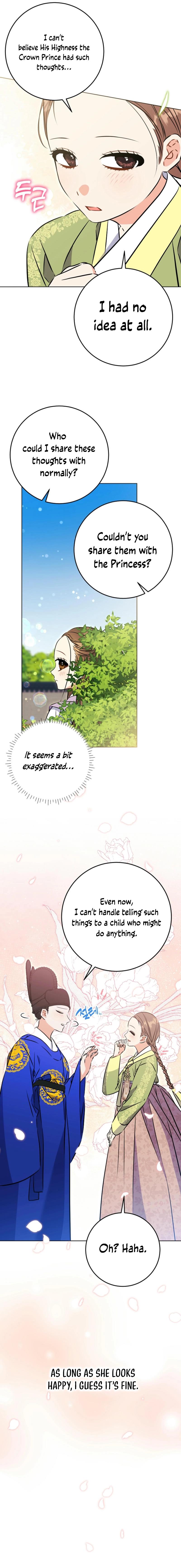 Born As The Daughter of a Lowly Concubine Chapter 39 - Page 15