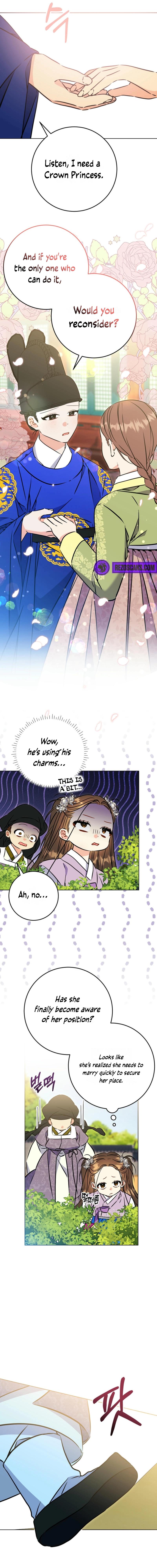 Born As The Daughter of a Lowly Concubine Chapter 39 - Page 16
