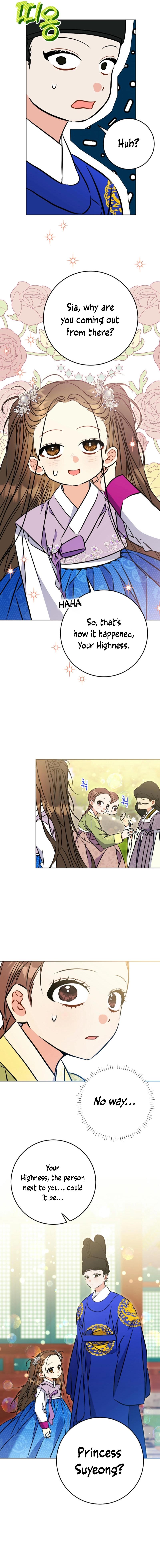 Born As The Daughter of a Lowly Concubine Chapter 39 - Page 18