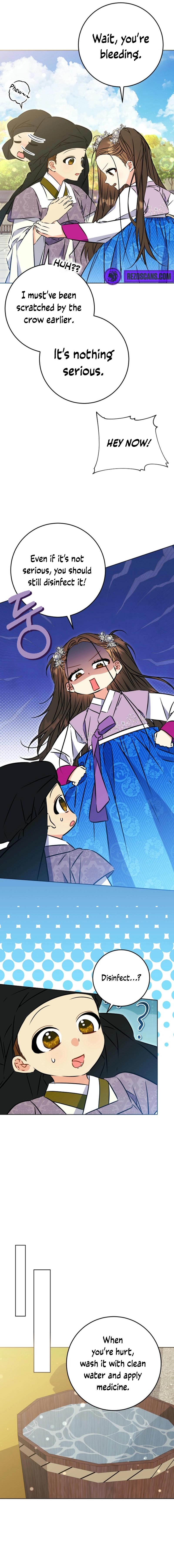 Born As The Daughter of a Lowly Concubine Chapter 39 - Page 2