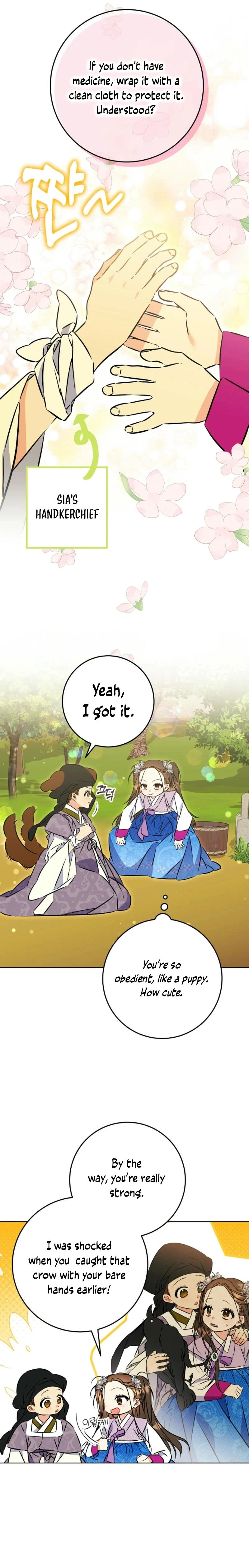 Born As The Daughter of a Lowly Concubine Chapter 39 - Page 3