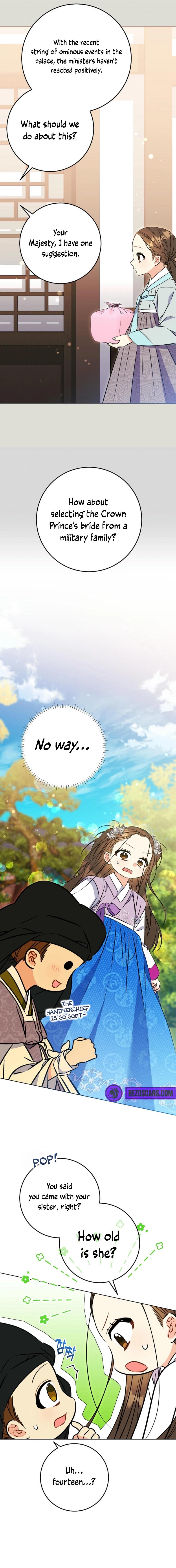 Born As The Daughter of a Lowly Concubine Chapter 39 - Page 5