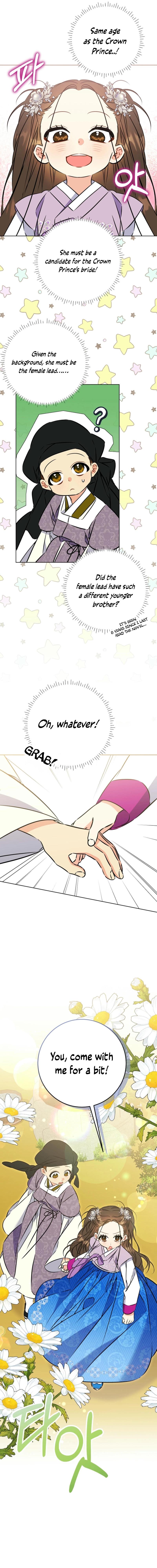 Born As The Daughter of a Lowly Concubine Chapter 39 - Page 6
