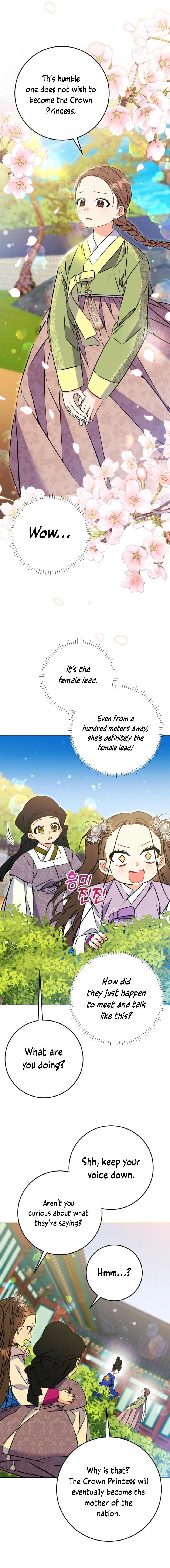 Born As The Daughter of a Lowly Concubine Chapter 39 - Page 8