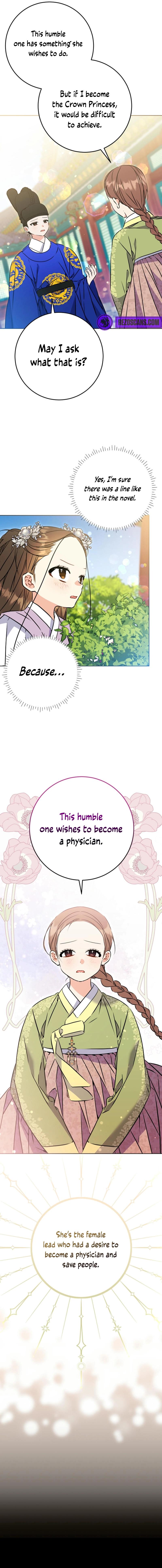 Born As The Daughter of a Lowly Concubine Chapter 39 - Page 9