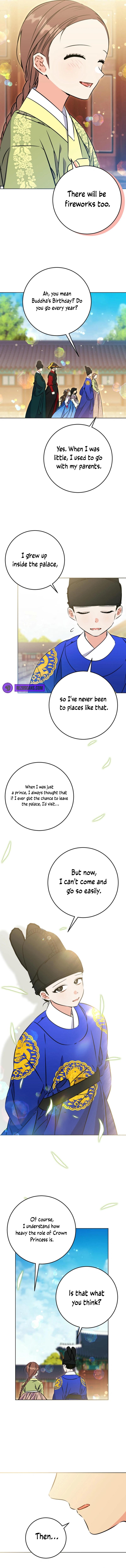 Born As The Daughter of a Lowly Concubine Chapter 40 - Page 5